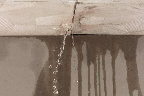Professional Flood Damage Cleanup technician working in North Bonneville, WA